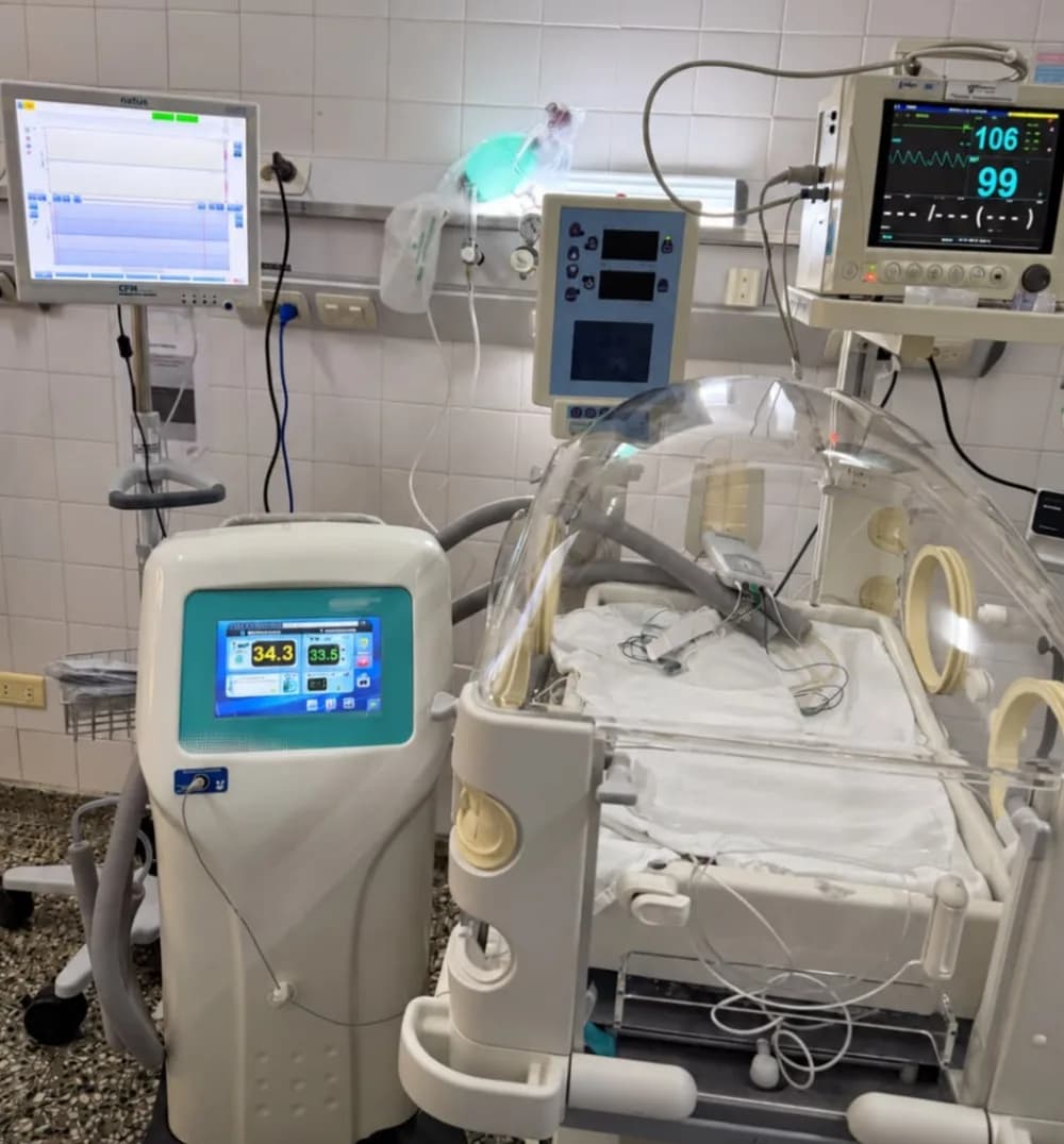 Salud sumó equipamiento de última generación para el tratamiento de recién nacidos