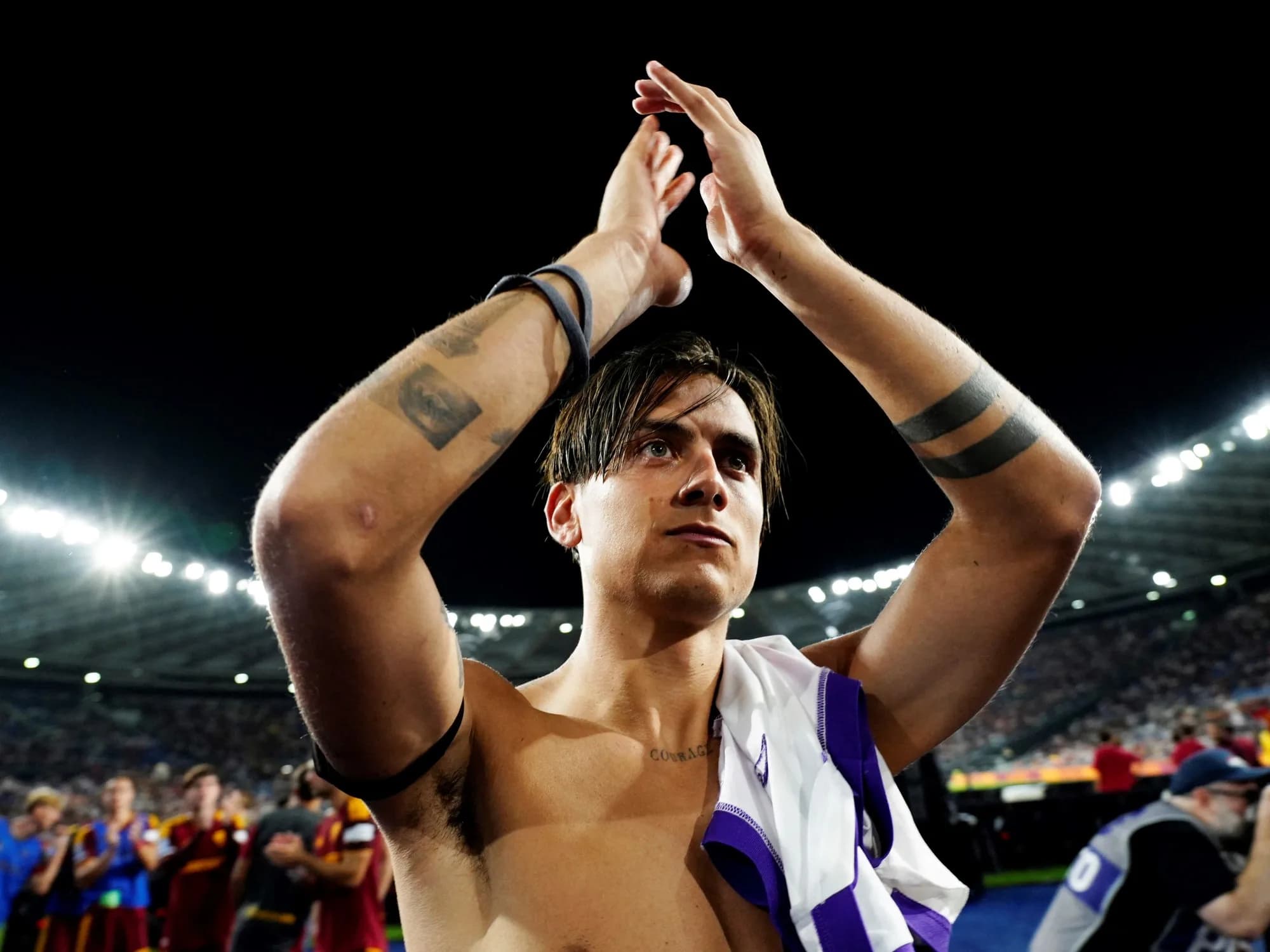 La Roma se plantó: no cede a Dybala y Molina para la despedida de Messi