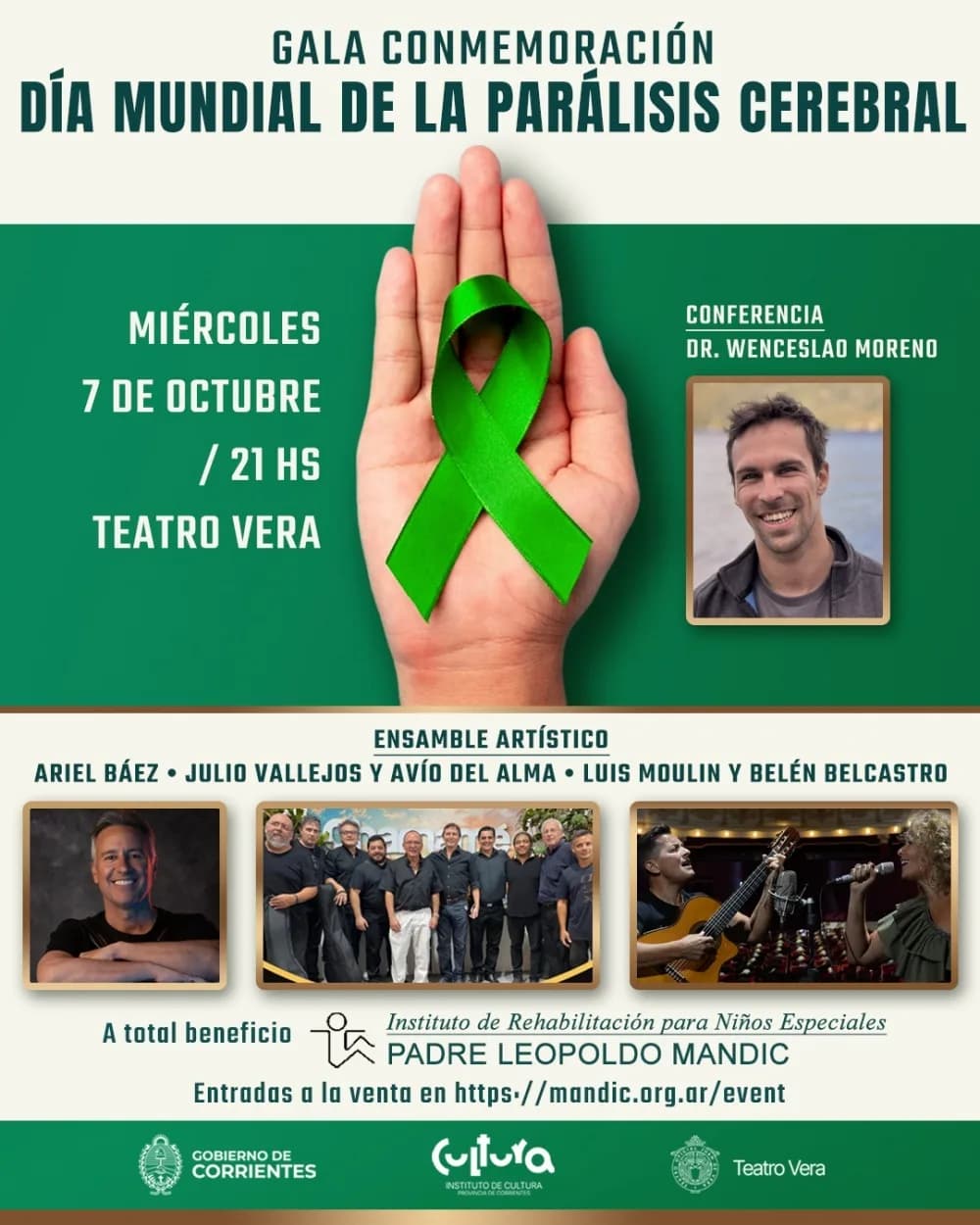 El Vera se prepara para una gala de vibilización de la parálisis cerebral