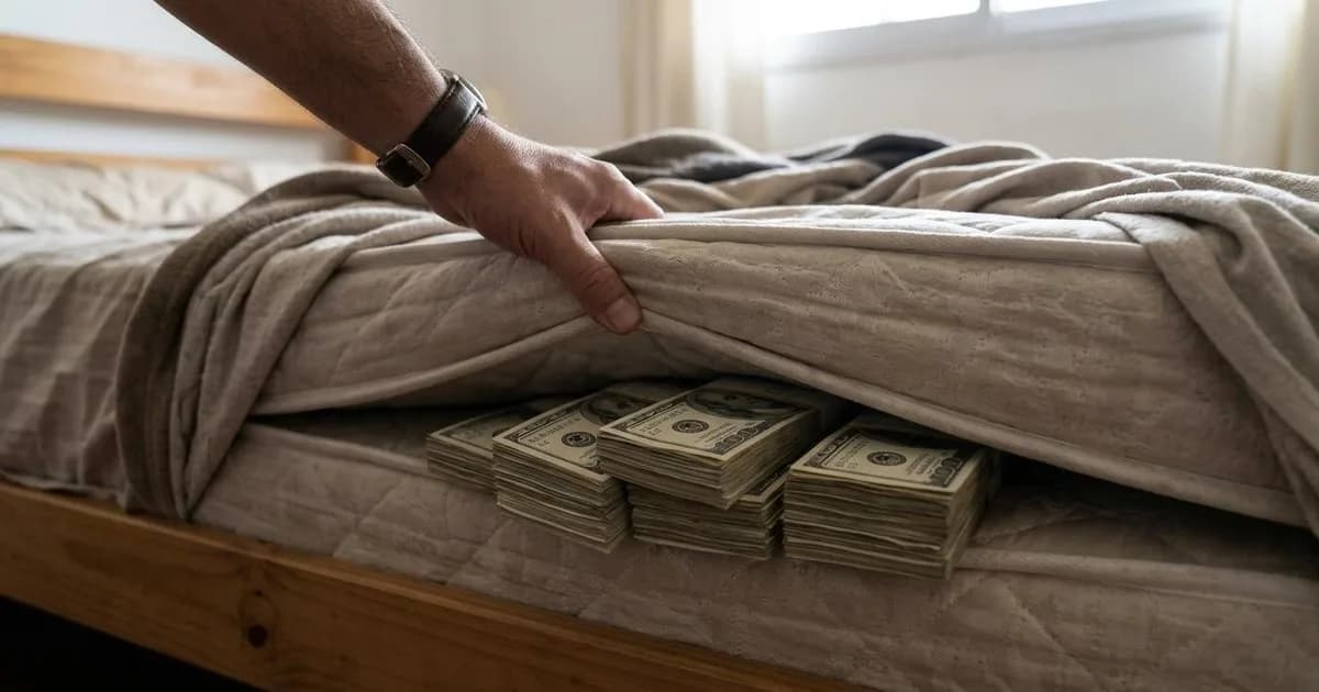 Los argentinos tienen cada vez más dólares debajo del colchón: el salto que dieron en el último año los ahorros fuera del sistema