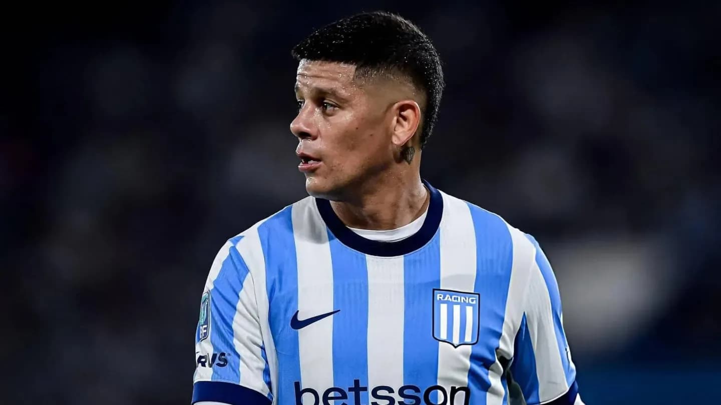 Qué pasó en la reunión entre Marcos Rojo y Milito para dejar Racing e ir a Estudiantes - TyC Sports