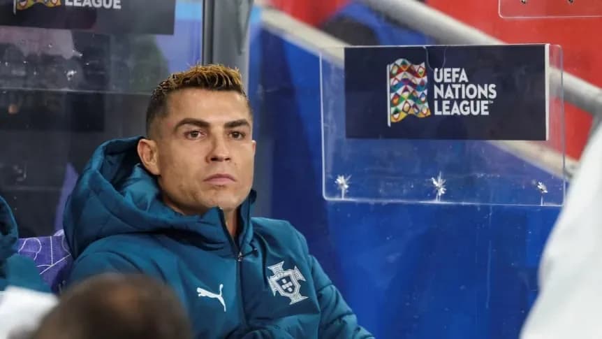 Estalló la polémica con Ronaldo en Portugal: no participó de la práctica, se negó a trabajar en el gimnasio y se fue al hotel - TyC Sports