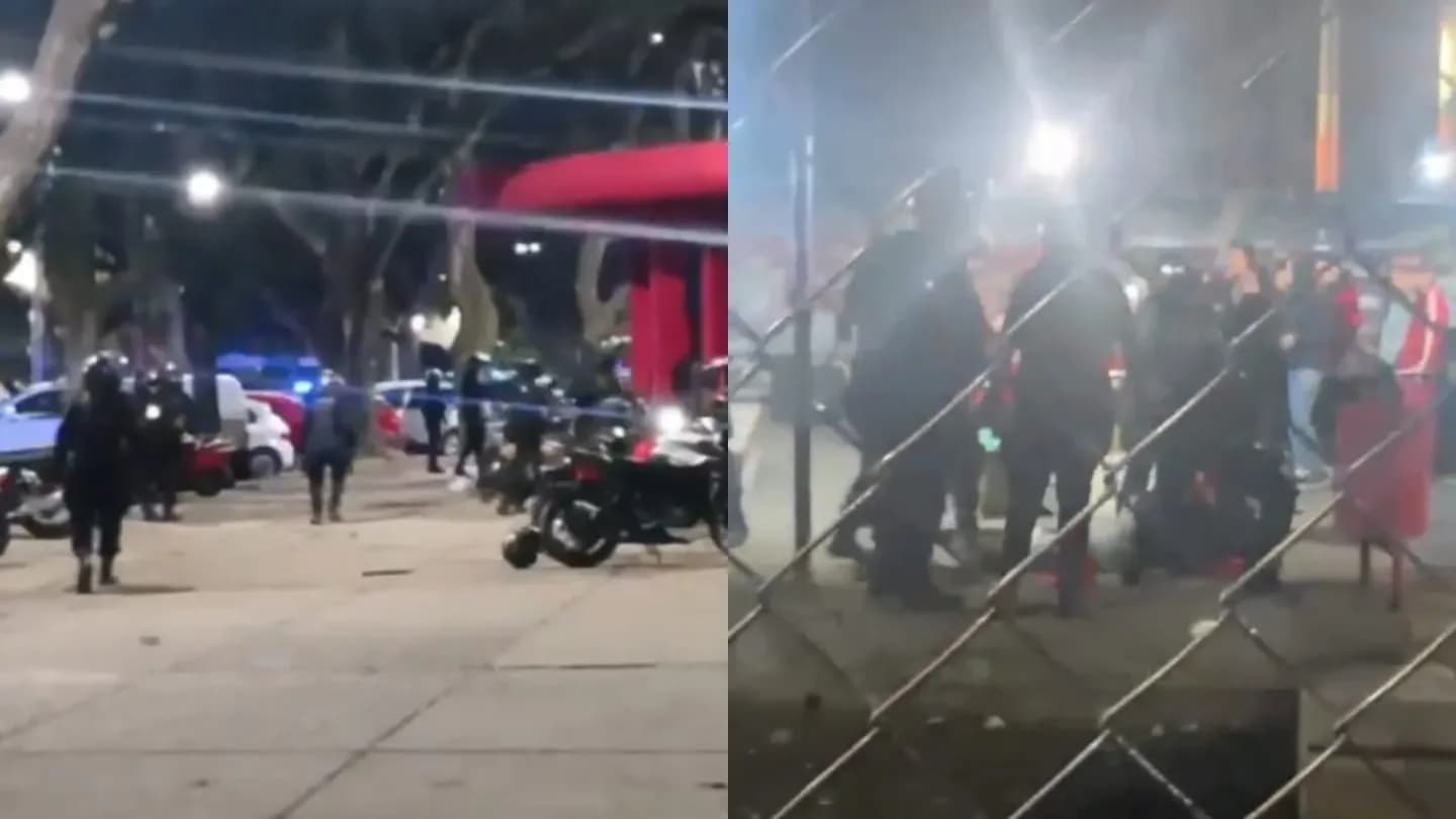 Graves incidentes dentro de Newell's en medio de los festejos de Rosario Central y fuerte comunicado - TyC Sports