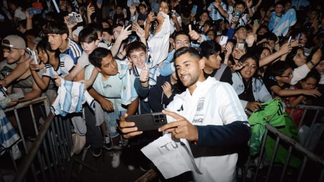 Lo que no se vio de la llegada de la Selección Argentina a Córdoba - TyC Sports