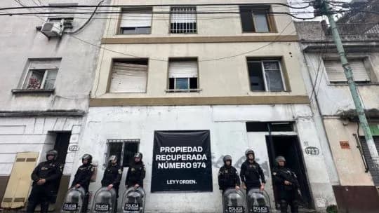 La Ciudad recuperó un hotel usurpado hace 21 años en Constitución