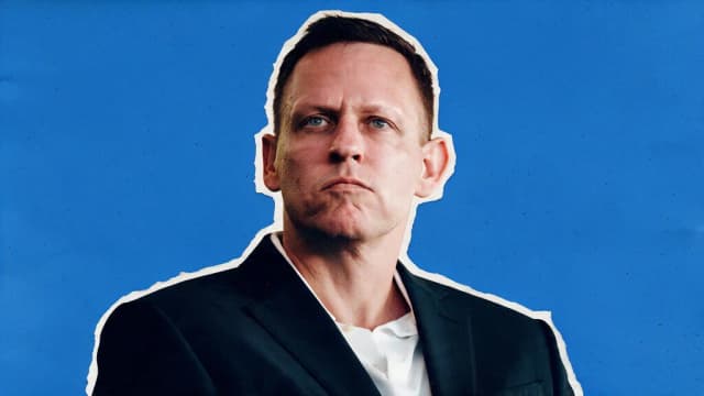 Tras obsesionarse con el Anticristo, Peter Thiel ha entrado en su fase más gótica: "Si eres malvado no eres malo, de hecho eres bueno"