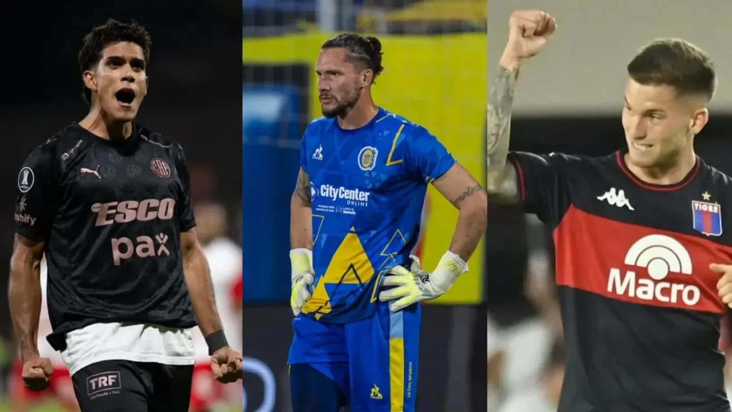 Los jugadores que deben volver a River en diciembre y definirán su futuro - TyC Sports