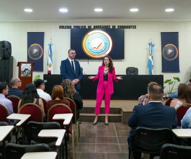 Itatí Demarchi Arballo presentó su propuesta para el Consejo de la Magistratura