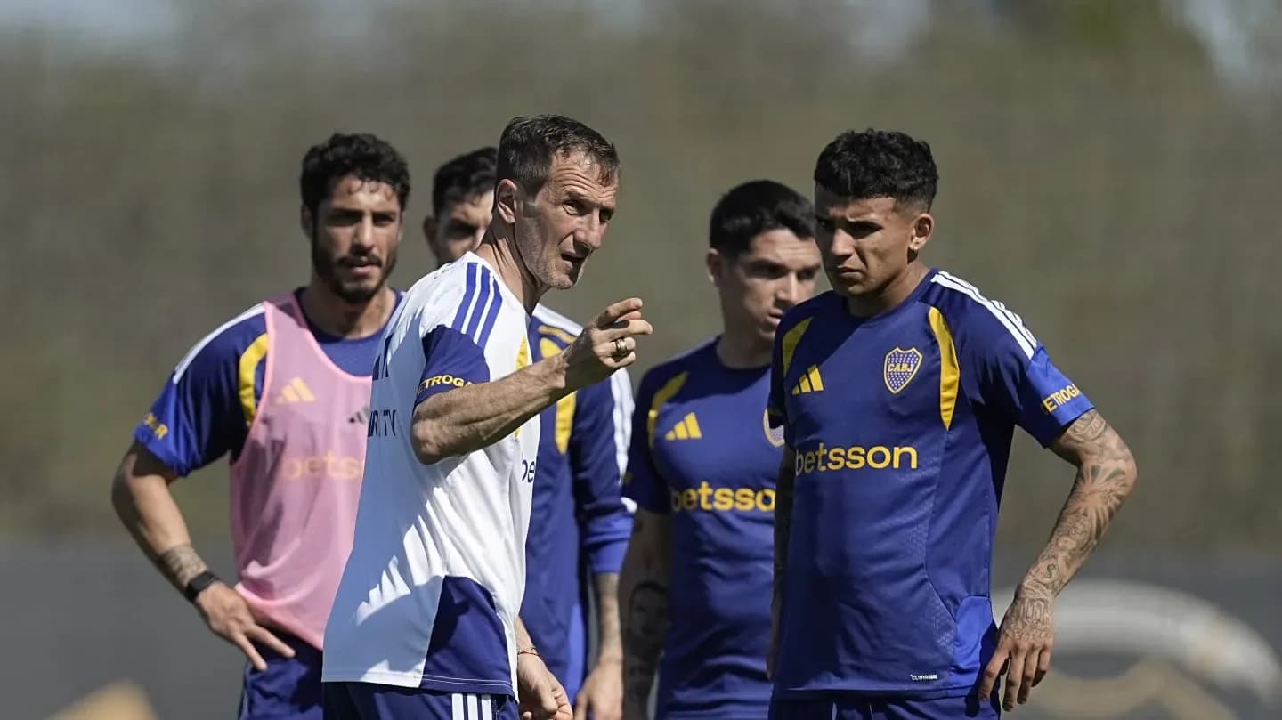 Las dudas del Vasco de cara al partido ante Unión - TyC Sports
