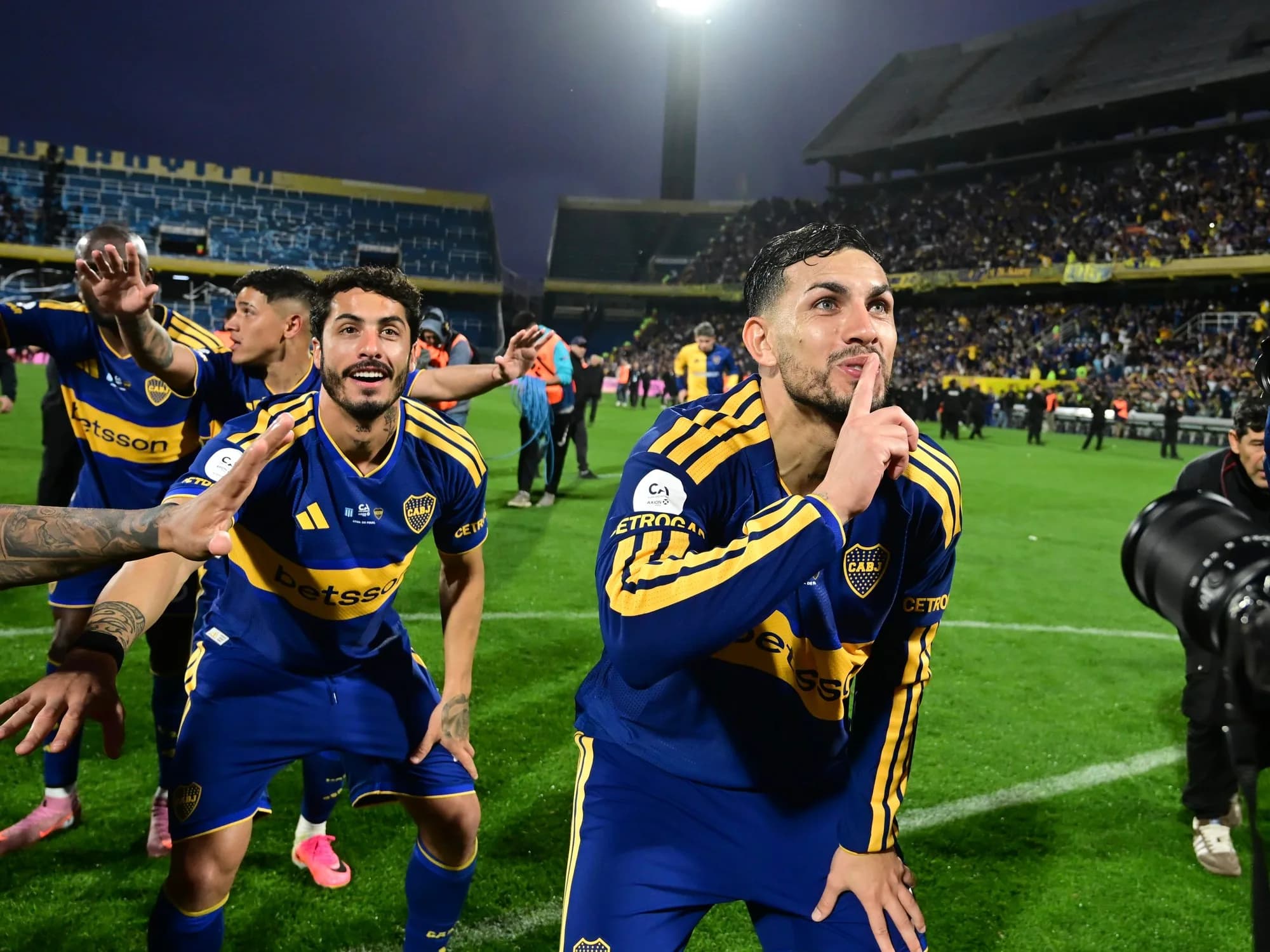 Madelón antes de ir a la Bombonera: "Boca es imbatible, el mejor equipo" y Paredes como Bochini
