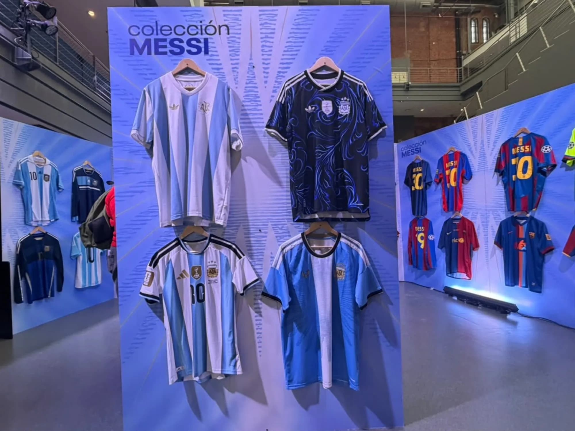 Un clásico del Olé Summit: todas las camisetas de Lionel Messi