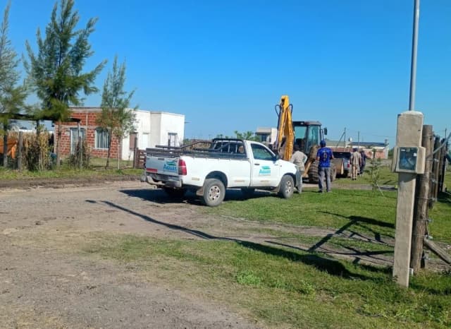 Curuzú Cuatiá: amplían la red de agua potable en el Barrio Progreso