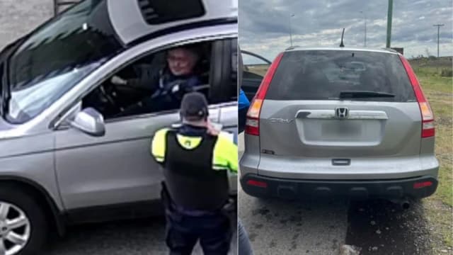 Demoraron a Máximo Kirchner por circular en una camioneta con pedido de secuestro