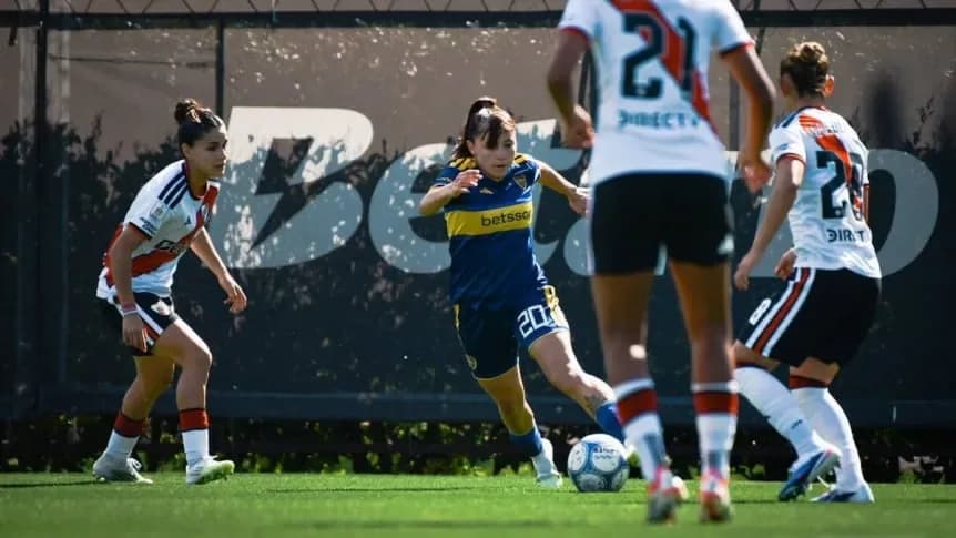Boca le ganó agónicamente el Superclásico femenino a River - TyC Sports