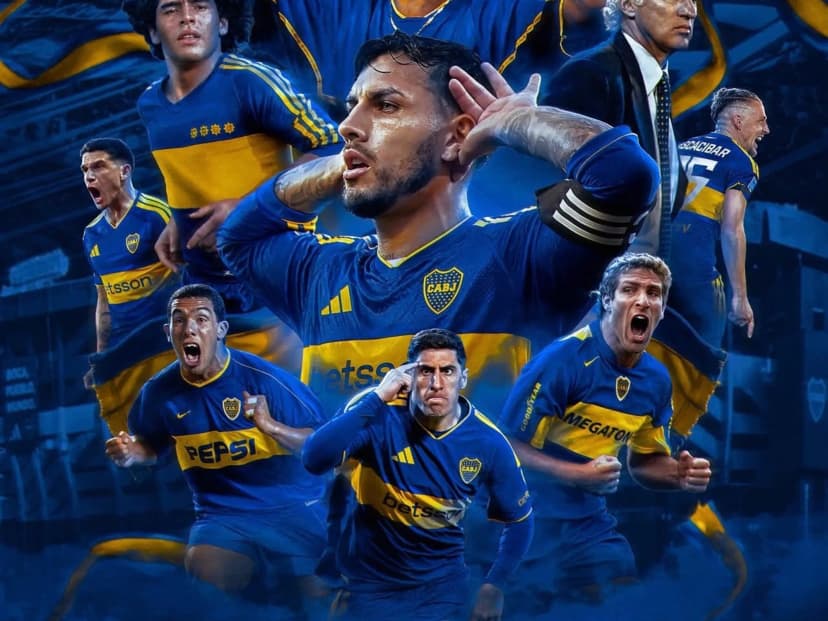 "My name is Lautaro Di Lollo", el video con el que Boca presentó sus redes sociales en inglés