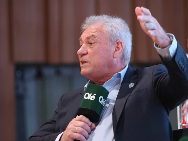Pumpido, con Olé: "Todavía no se definió, pero habría tres plazas y media por Eliminatorias".