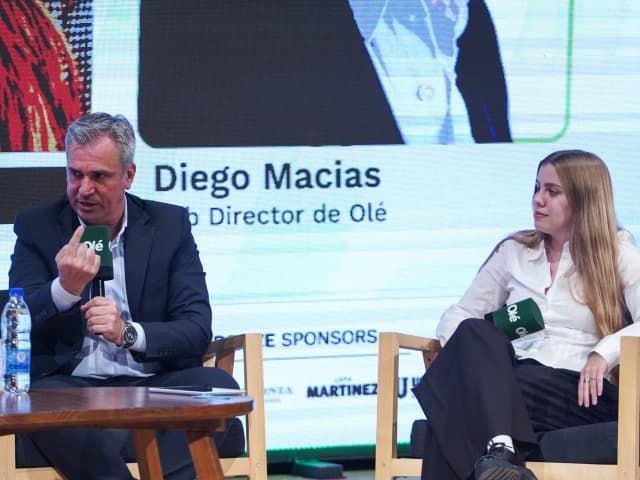 Adrián Puente y Florencia Andersen, en el Olé Summit: Colapinto, el momento de la Fórmula 1 y el hostigamiento en redes