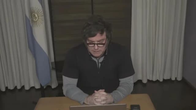 Javier Milei habla ante empresarios: Los procesos de crecimiento no son instantáneos
