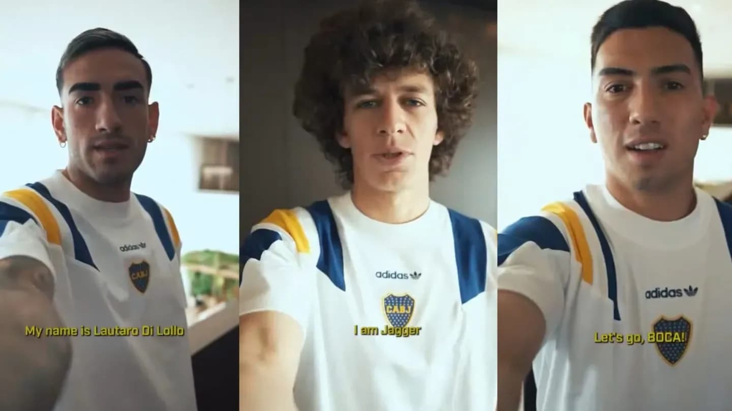 Boca lanzó su cuenta en inglés, hizo hablar a los jugadores y estallaron los memes - TyC Sports