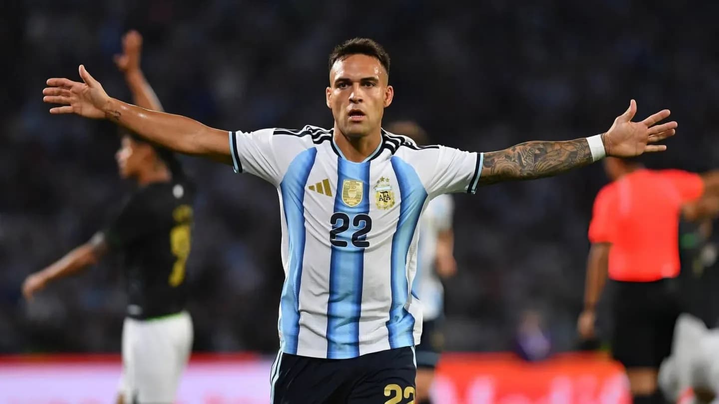 Todos los goleadores de la era Scaloni en la Selección Argentina - TyC Sports