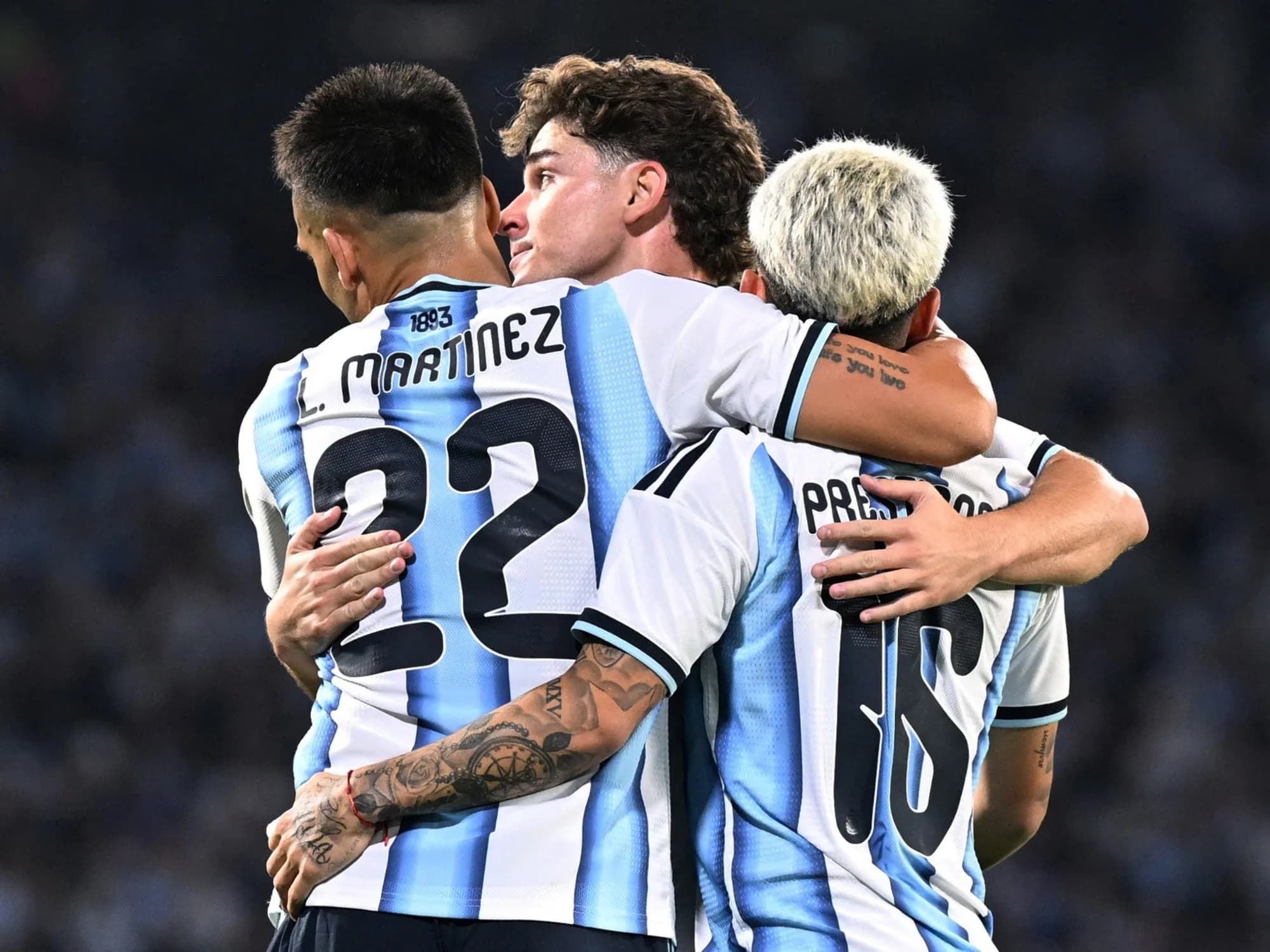 Videos: los goles y lo mejor de Argentina-Bolivia