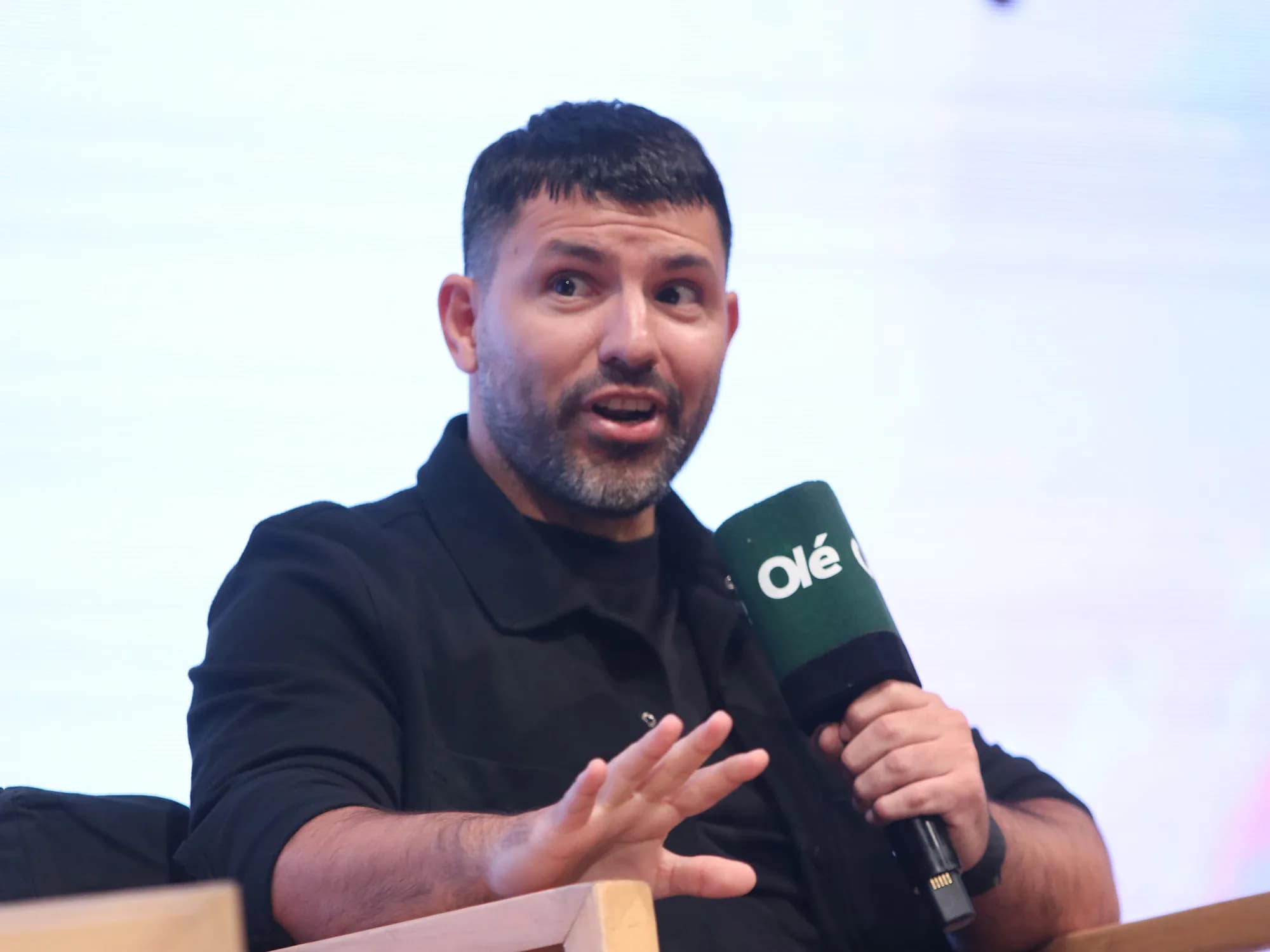 El Kun Agüero en el Olé Summit: gaming, streaming, próximo comic y "hay que estar orgullosos de que Messi jugó para Argentina"