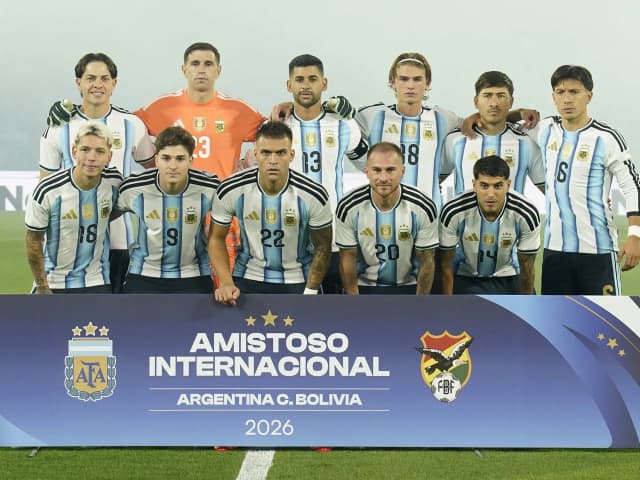Arrancó la renovación: los seis cambios con respecto a la final del mundo para jugar ante Bolivia