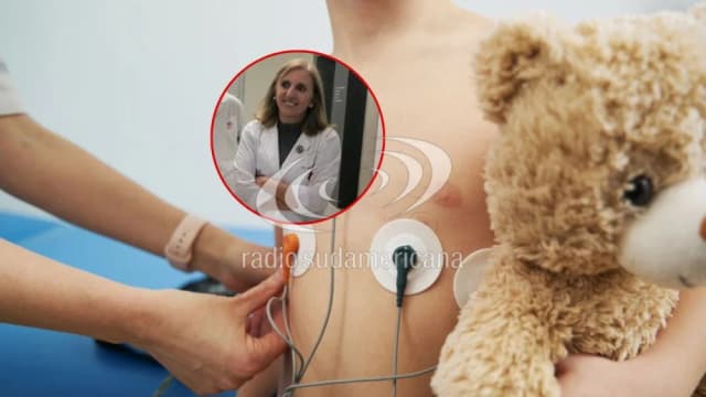 Corrientes tiene la primera residencia de Cardiología Infantil del país acreditada por la SAP