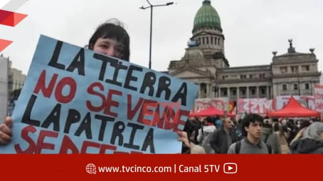 Ley de Tierras: El Tribunal falla en sintonía de los intereses extranjeros