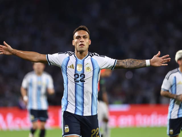 Lautaro, goleador y referente: "Sigue habiendo la misma energía"