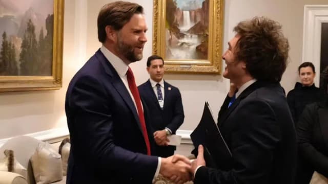 El vicepresidente de Estados Unidos visitará la Argentina en noviembre