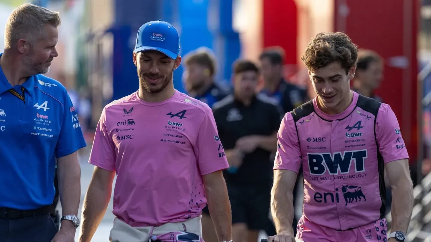 Pierre Gasly dejó atrás el incidente con Franco Colapinto: “Ya está todo bien entre nosotros” - TyC Sports