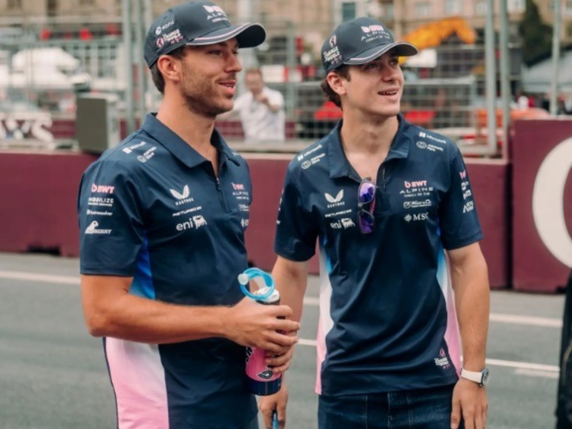 Gasly habló del choque con Colapinto: "Ya lo procesé"