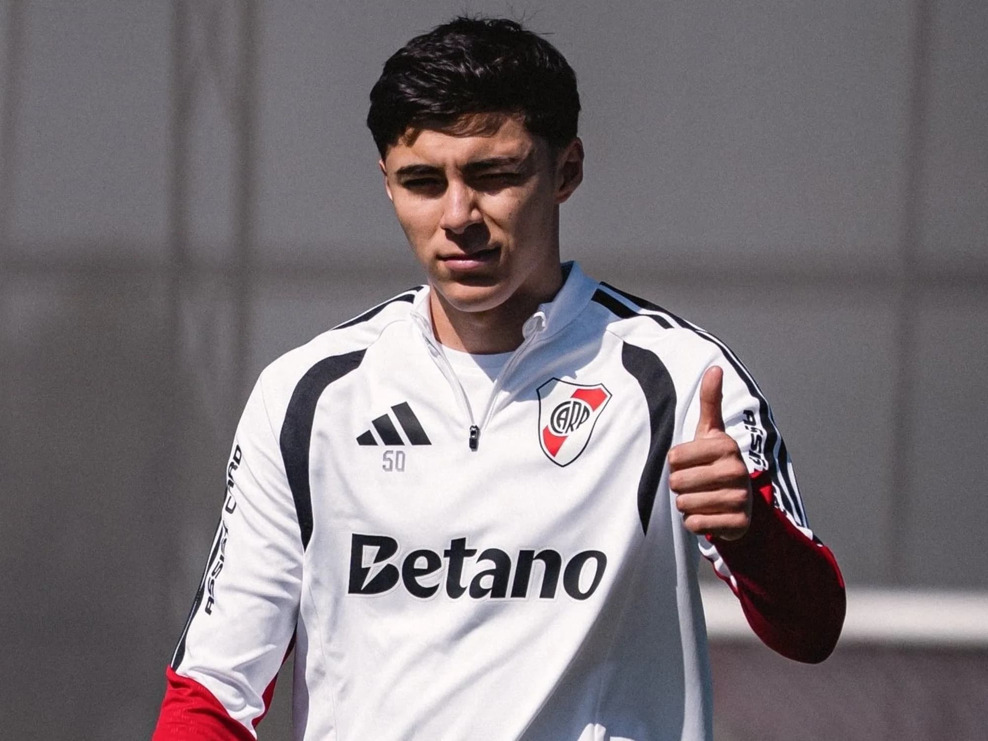 Tras ser desafectado de Selección: ¿cómo evoluciona Andrada en su regreso a River?