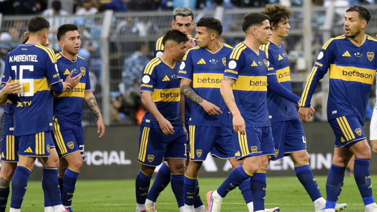 La posible formación de Boca vs. Unión por el Torneo Clausura