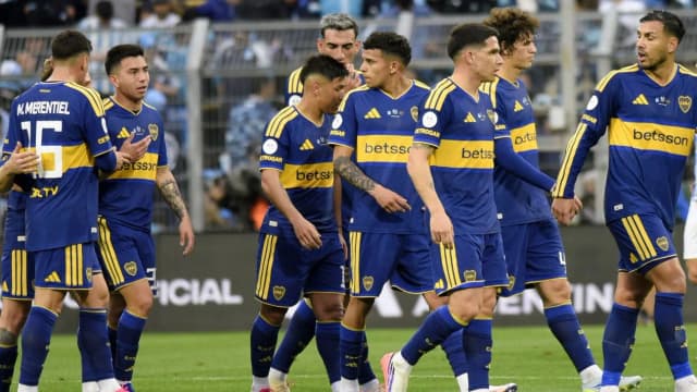 La posible formación de Boca vs. Unión por el Torneo Clausura