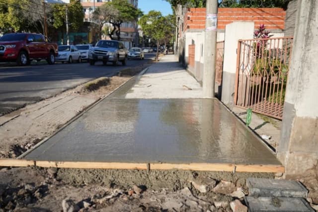 En Capital: declaran la Emergencia del Sistema Urbano de Veredas