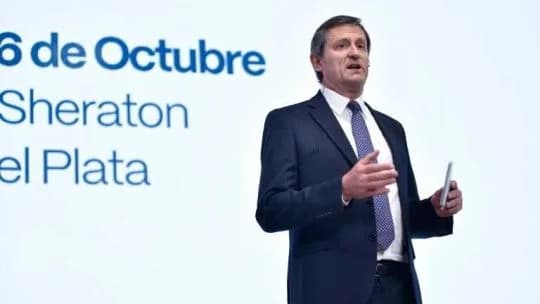 Presidente de IDEA: "Kicillof fue invitado pero declinó la invitación"