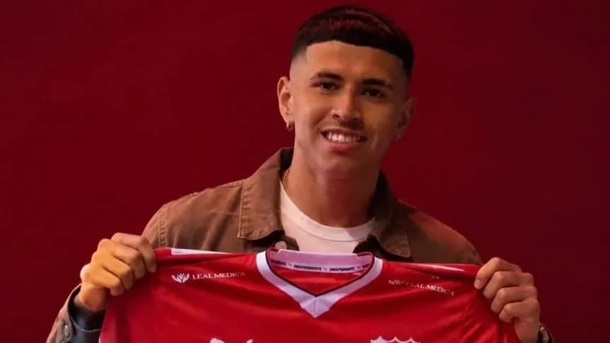 Independiente incorporó a Machuca a la lista de buena fe de AFA: cómo está su situación - TyC Sports