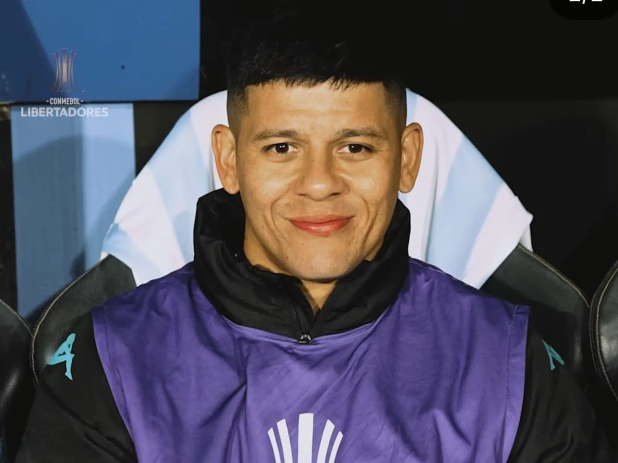 Marcos Rojo no jugaría más en Racing