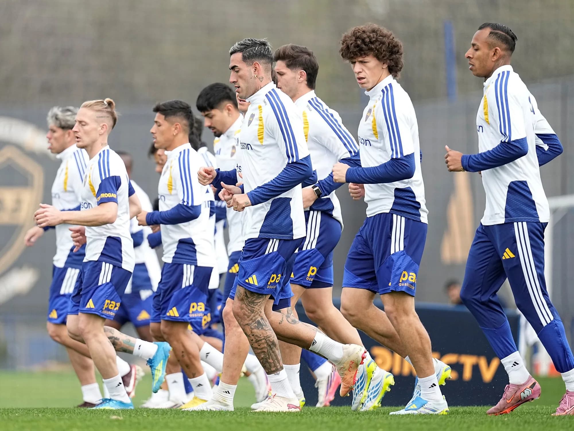 La lista de convocados de Boca para recibir a Unión, con Leo Flores