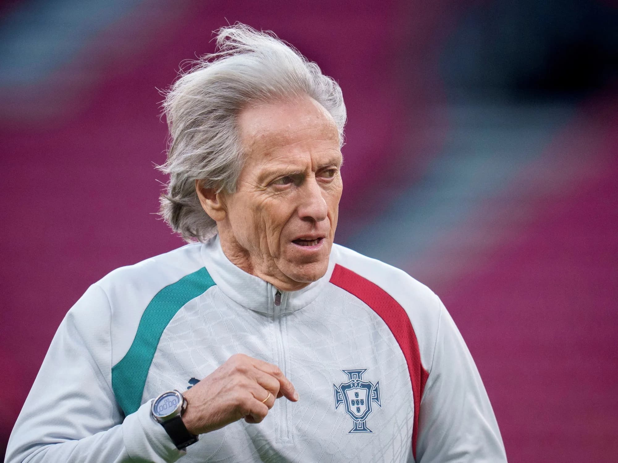 Jorge Jesus rompió el silencio tras la salida de Cristiano Ronaldo en Portugal: "No me esconderé"