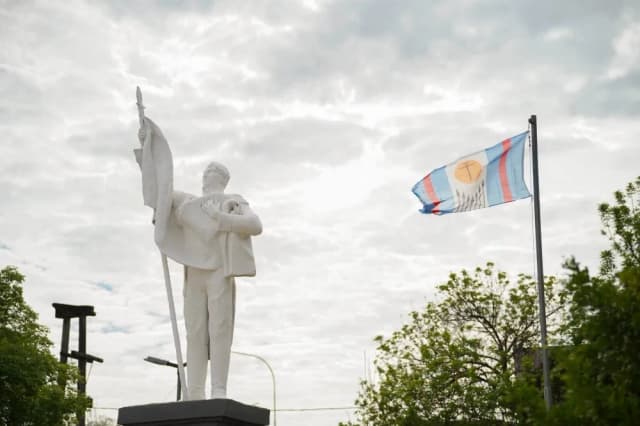 Corrientes homenajeó a Manuel Belgrano en el IV Congreso Nacional e Internacional Belgraniano