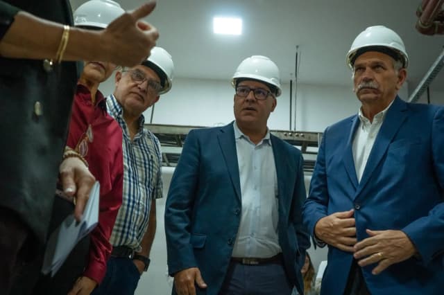 Trabajo conjunto y prevención: fortalecen la infraestructura del Hospital Escuela