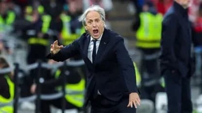 Jorge Jesús, desafiante tras la salida de Cristiano de Portugal - TyC Sports