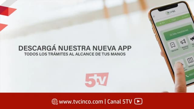 La DPEC lanzó un nuevo canal de atención: cómo funciona la app