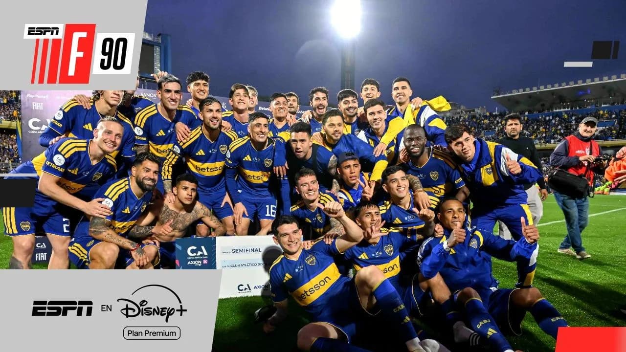 Boca, con una baja de cara al partido contra Unión