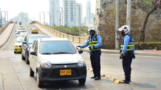 Pico y Placa: ¿Puedes manejar en Cartagena sin infringir la ley?