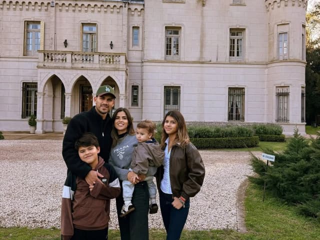 Incendio en la casa de Leandro Paredes: sin heridos