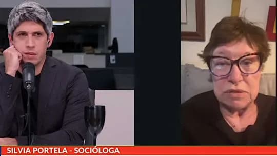 "Tanto Lula como Flávio tienen 50% de rechazo": la socióloga Silvia Portela habló en QR! de las elecciones en Brasil
